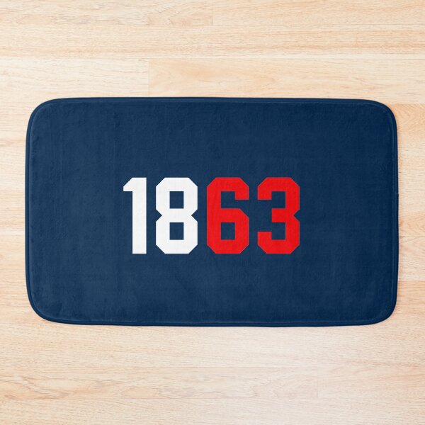 Item preview, 1863 Stoke white red designed and sold by VRedBaller.