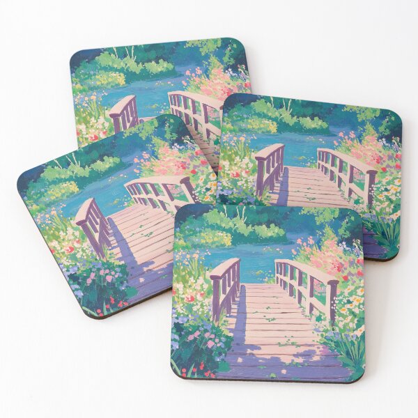 Item preview, Beautiful Anime Art 5 | Anime Scenery | Anime Landscape | Studio Ghibli | Makoto Shinkai | Lofi Scenery designed and sold by Animania-AnimeS.