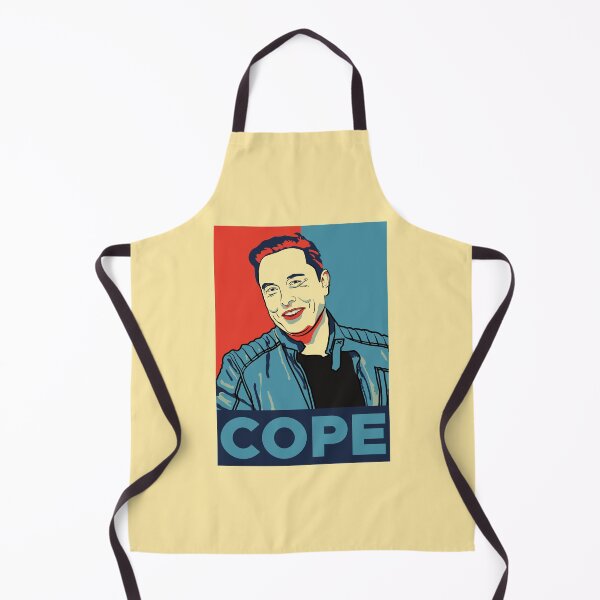 Item preview, Elon Musk COPE designed and sold by ALCHEMIST.