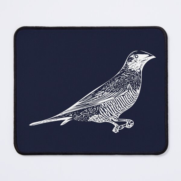 Item preview, Barred Cuckooshrike White Design  designed and sold by designsasstultd.