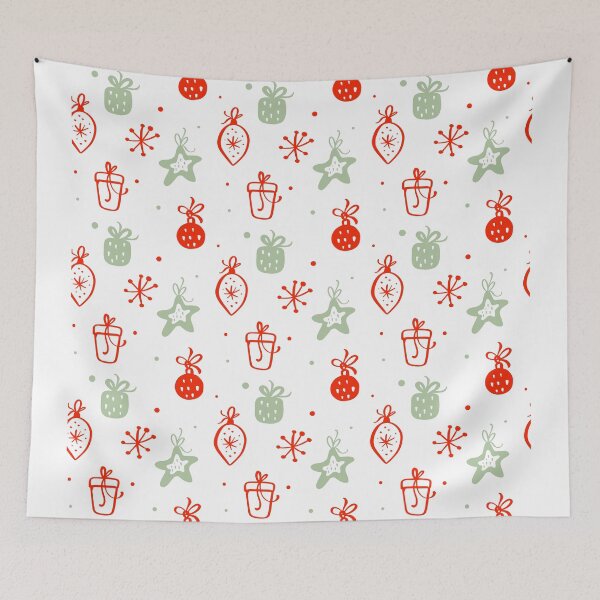 Item preview,  Presents, Snowflakes, Ornaments, and Stars, christmas, hohoho,  designed and sold by Ewelina  Niemiec.