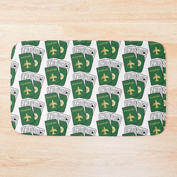 Item preview, Green Passport designed and sold by Wolagno.