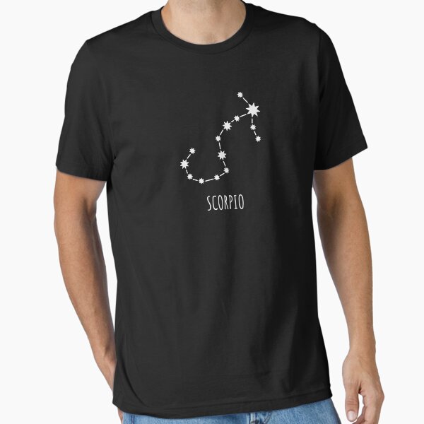 Item preview, Zodiac Sign T-Shirt - Scorpio designed and sold by thearthurshop.