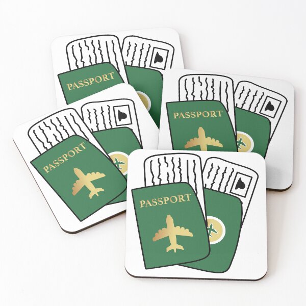 Item preview, Green Passport designed and sold by Wolagno.