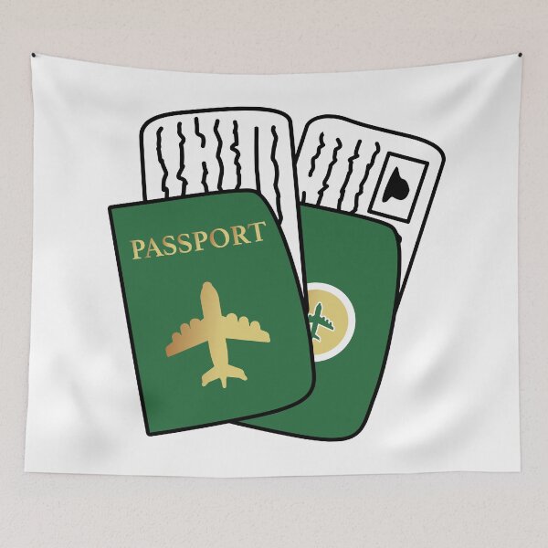 Item preview, Green Passport designed and sold by Wolagno.