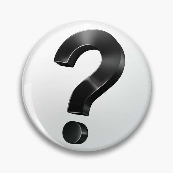 Item preview, Question Mark designed and sold by PerfectlyWorlds.