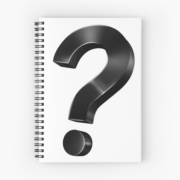 Item preview, Question Mark designed and sold by PerfectlyWorlds.