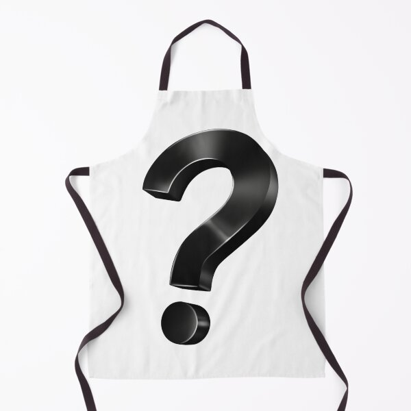 Item preview, Question Mark designed and sold by PerfectlyWorlds.