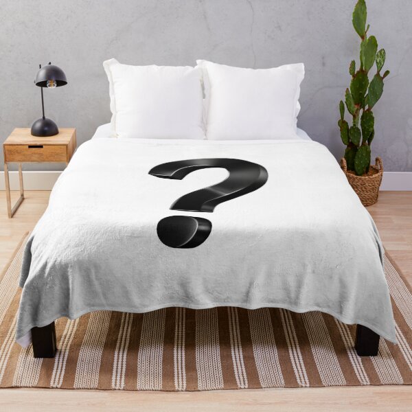 Item preview, Question Mark designed and sold by PerfectlyWorlds.