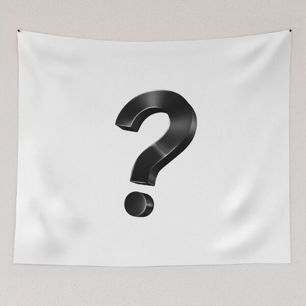 Item preview, Question Mark designed and sold by PerfectlyWorlds.