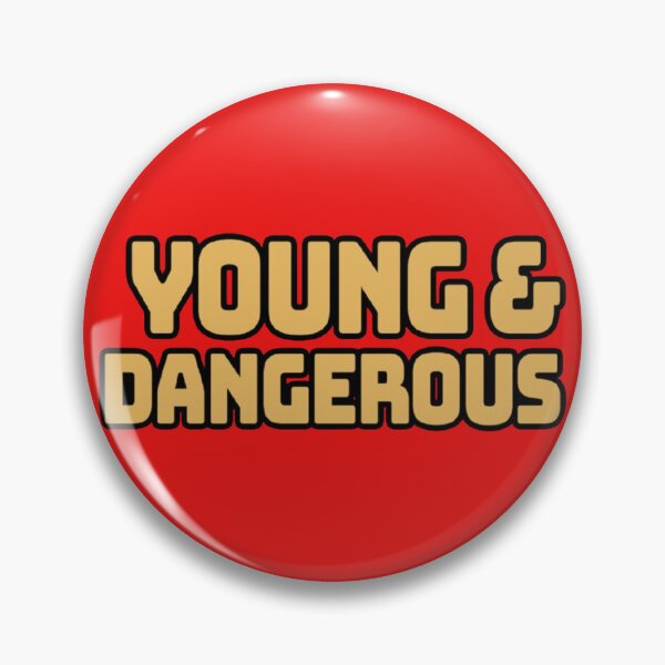 Item preview, Young and Dangerous designed and sold by MovieMayhem.