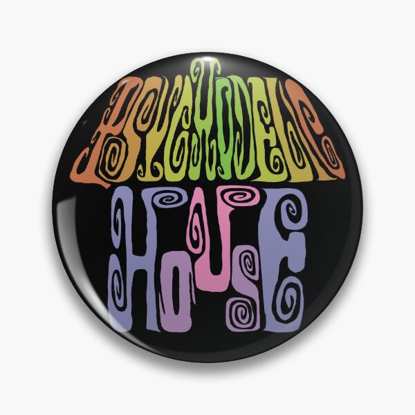Item preview, Psychodelic House designed and sold by AlchemyColor.