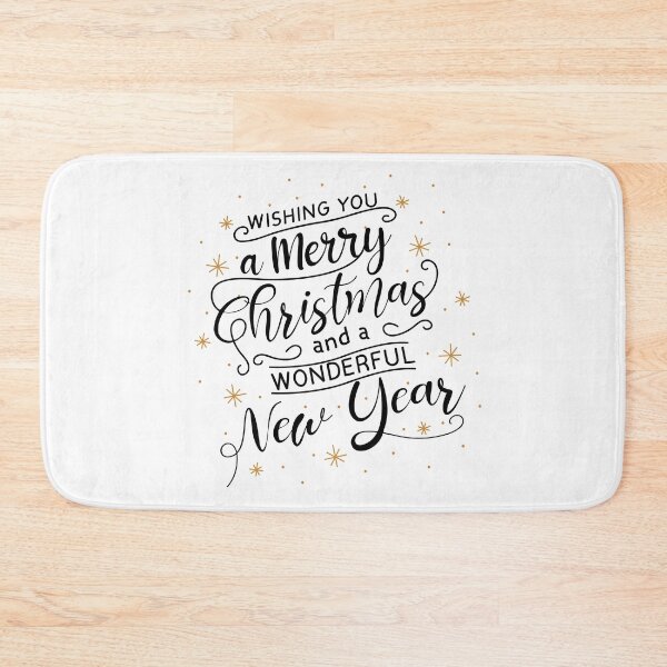 Item preview, Merry Christmas and Happy New Year,  designed and sold by Ewelina  Niemiec.