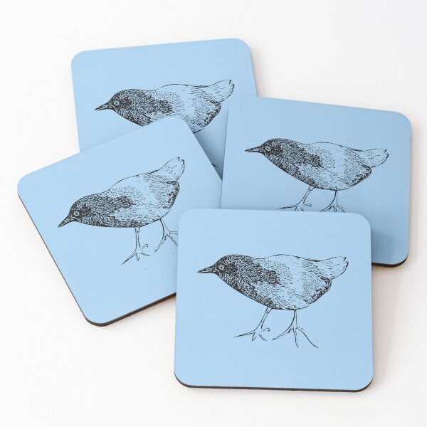 Item preview, Spotless Crake Black Design  designed and sold by designsasstultd.
