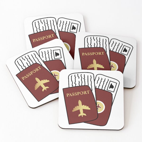 Item preview, Red passport designed and sold by Wolagno.