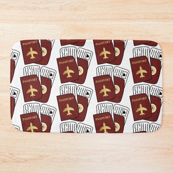 Item preview, Red passport designed and sold by Wolagno.