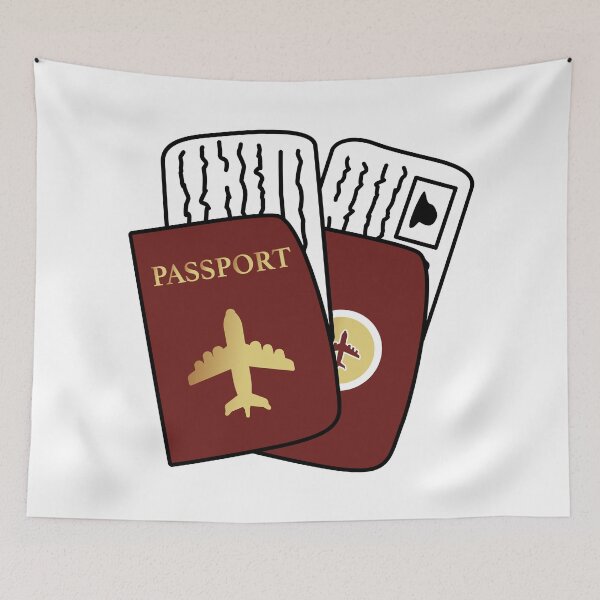 Item preview, Red passport designed and sold by Wolagno.