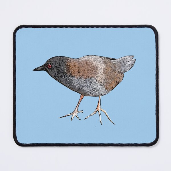 Item preview, Spotless Crake Black Alternate Design  designed and sold by designsasstultd.