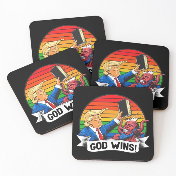 Item preview, God Wins designed and sold by plushism.