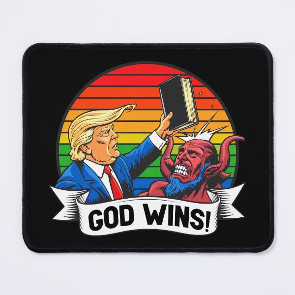 Item preview, God Wins designed and sold by plushism.