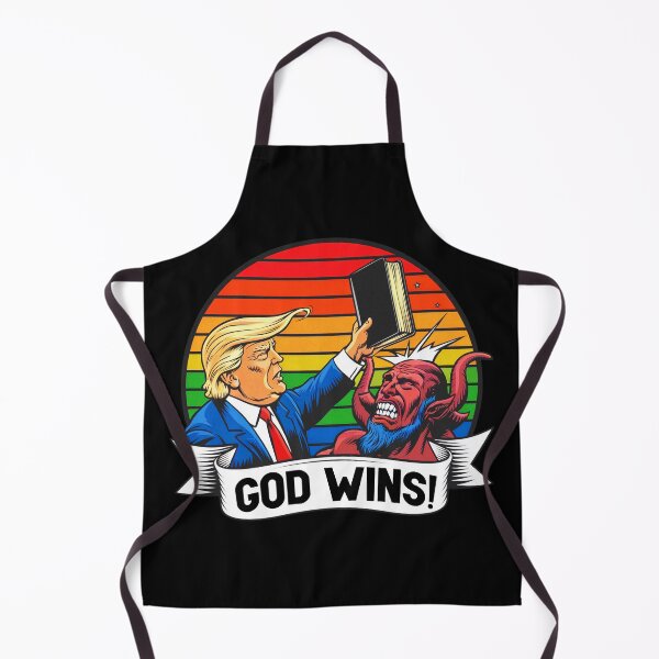 Item preview, God Wins designed and sold by plushism.