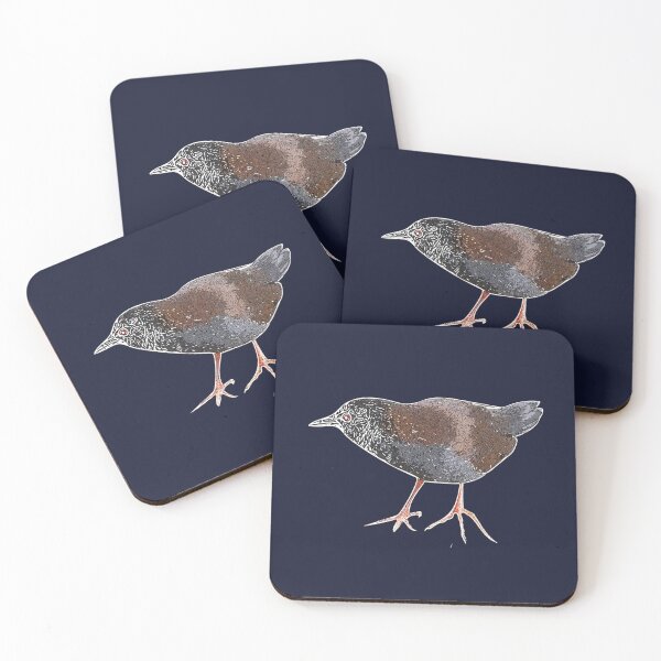 Item preview, Spotless Crake White Alternate Design  designed and sold by designsasstultd.