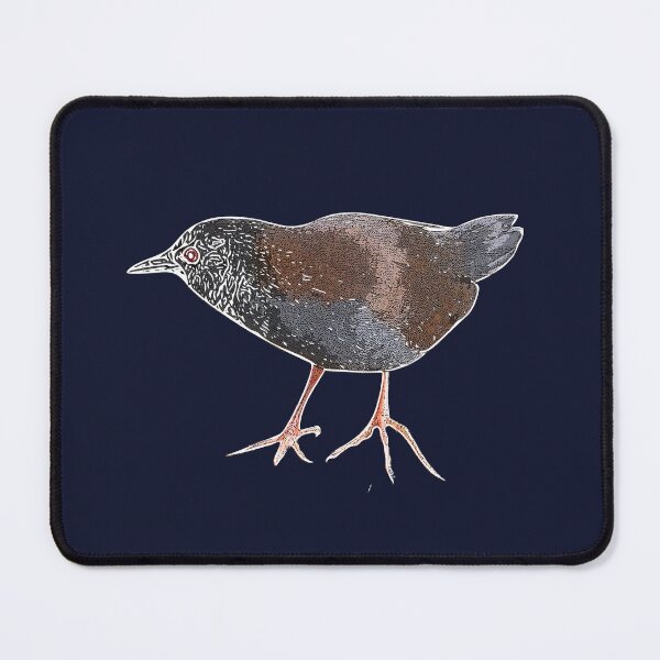 Item preview, Spotless Crake White Alternate Design designed and sold by designsasstultd.