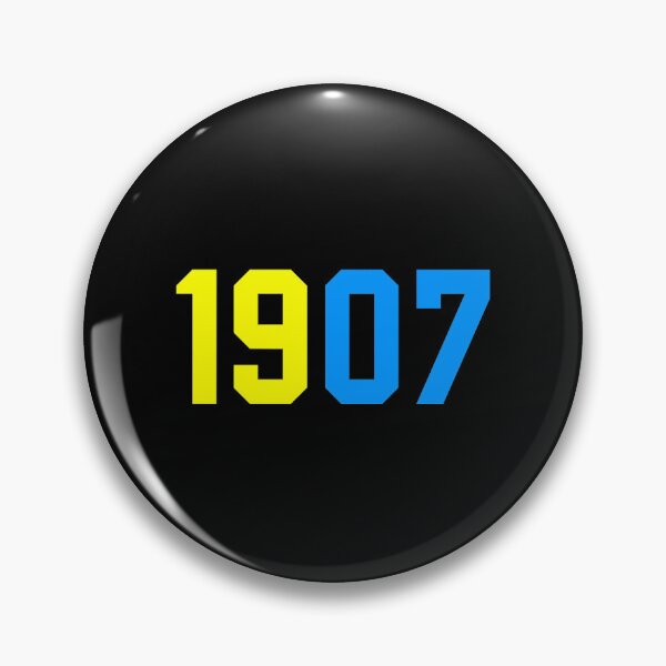 Item preview, 1907 Fenerbahçe yellow blue 2 designed and sold by VRedBaller.