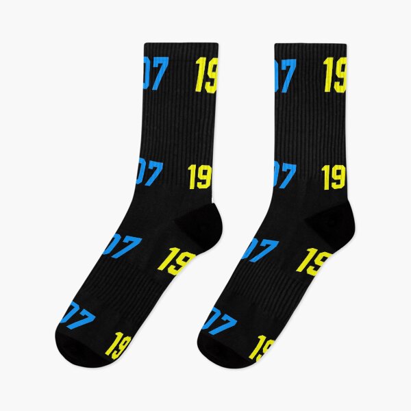 Item preview, 1907 Fenerbahçe yellow blue 2 designed and sold by VRedBaller.