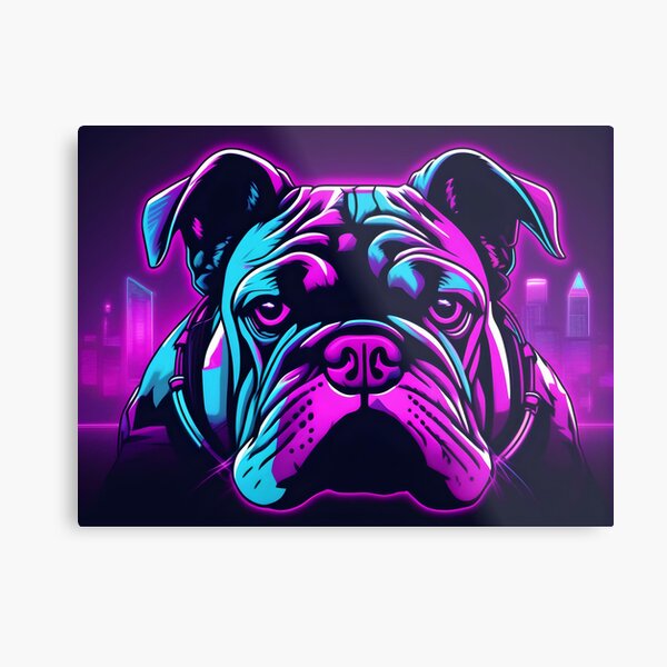Item preview, Bulldog stare designed and sold by kattilako.