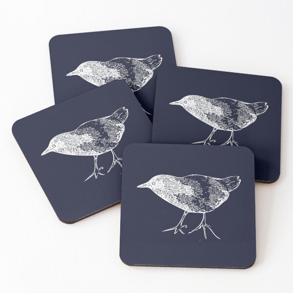 Item preview, Spotless Crake White Design  designed and sold by designsasstultd.