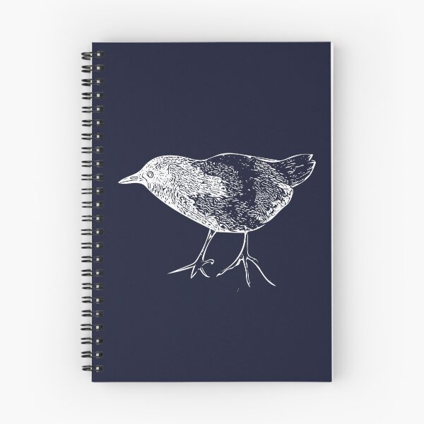 Item preview, Spotless Crake White Design  designed and sold by designsasstultd.