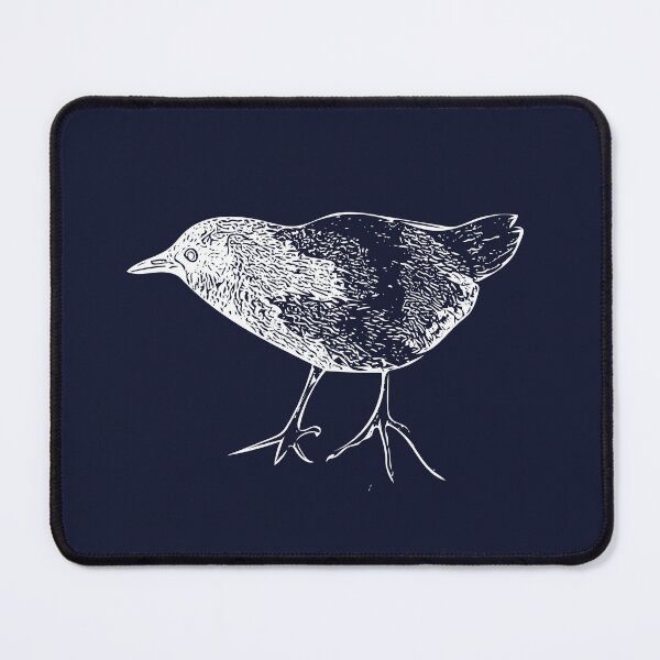 Item preview, Spotless Crake White Design  designed and sold by designsasstultd.