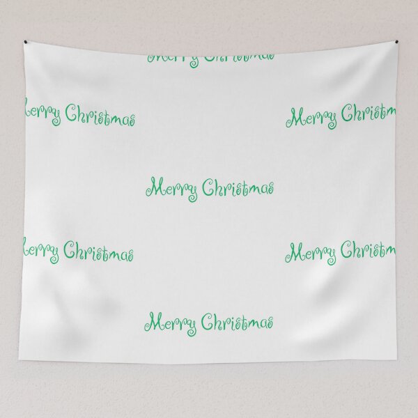 Item preview, Merry Christmas, green, hohoho,  designed and sold by Ewelina  Niemiec.