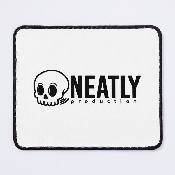 Item preview, NeatlyLogo_Black designed and sold by NeatlyP.