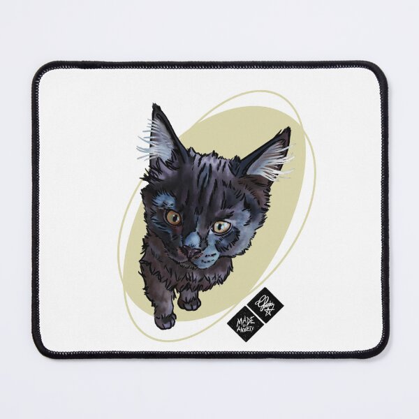 Item preview, Black kitties pawsies: Rescue Cat designed and sold by Made-by-Anxiety.