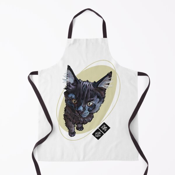 Item preview, Black kitties pawsies: Rescue Cat designed and sold by Made-by-Anxiety.
