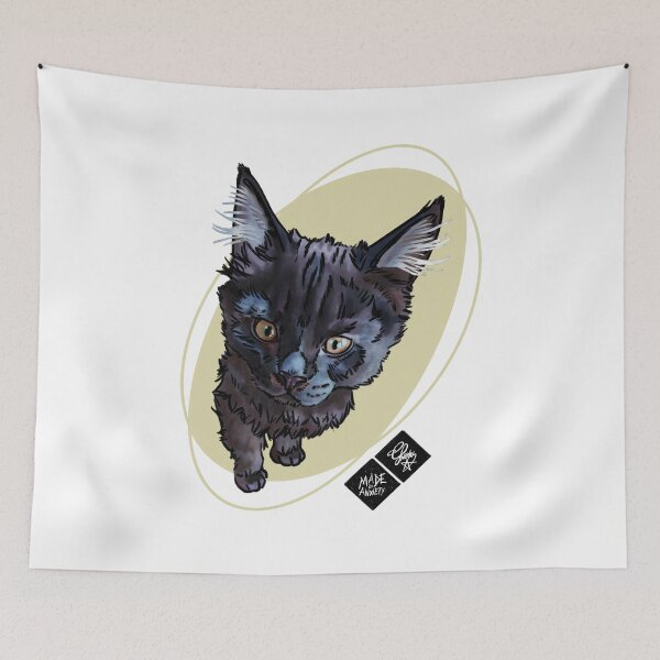 Item preview, Black kitties pawsies: Rescue Cat designed and sold by Made-by-Anxiety.