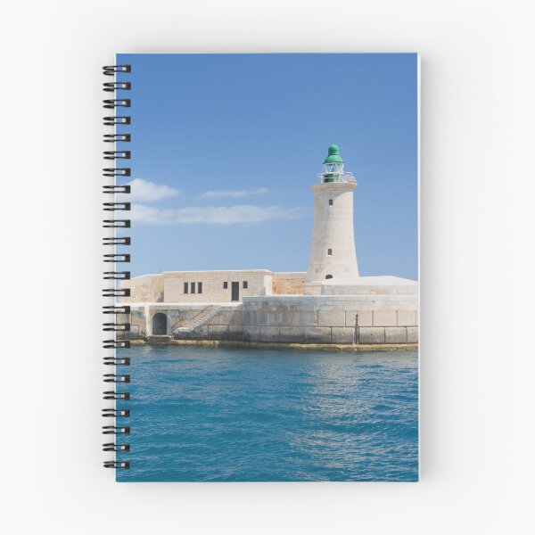 Item preview, St. Elmo Lighthouse, Grand Harbour, Valletta designed and sold by Kasia Design.