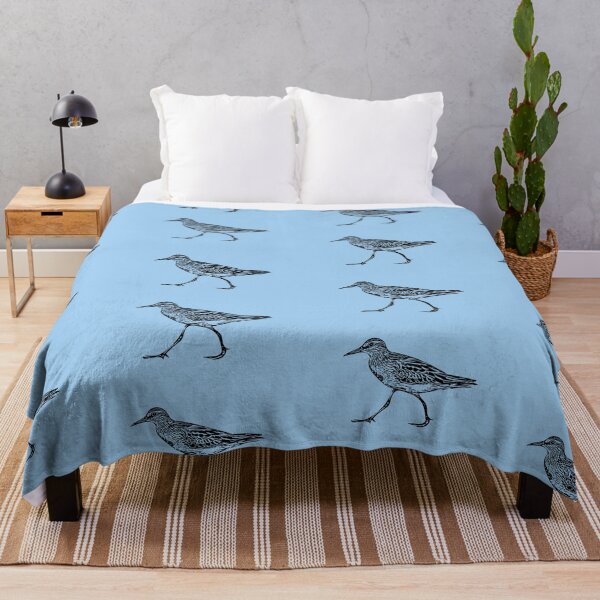 Item preview, Sharp-tailed Sandpiper Black Design  designed and sold by designsasstultd.