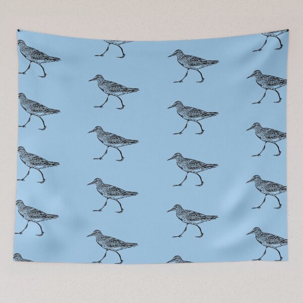 Item preview, Sharp-tailed Sandpiper Black Design  designed and sold by designsasstultd.