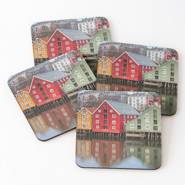 Item preview, Bakklandet Wooden Wharf Buildings, Trondheim, Norway designed and sold by Martyn R Arnold Fine Art Nature & Landscape Photography.