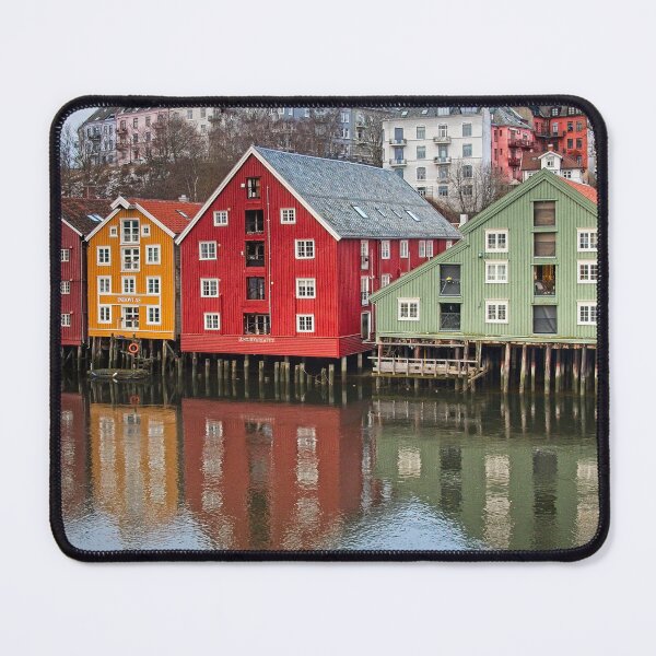 Item preview, Bakklandet Wooden Wharf Buildings, Trondheim, Norway designed and sold by Martyn R Arnold Fine Art Nature & Landscape Photography.
