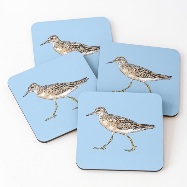 Item preview, Sharp-tailed Sandpiper Black Alternate Design  designed and sold by designsasstultd.