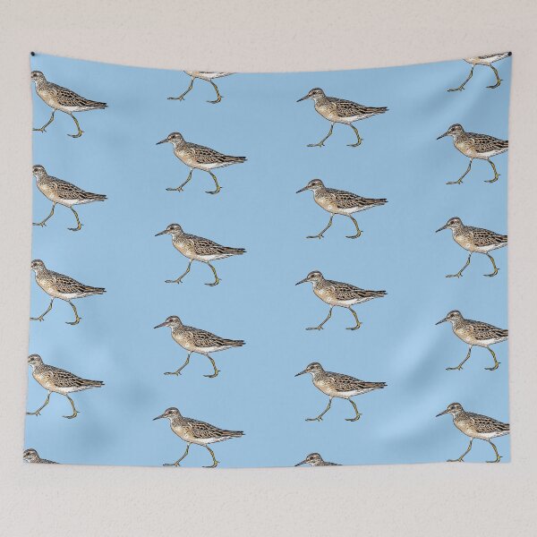 Item preview, Sharp-tailed Sandpiper Black Alternate Design  designed and sold by designsasstultd.