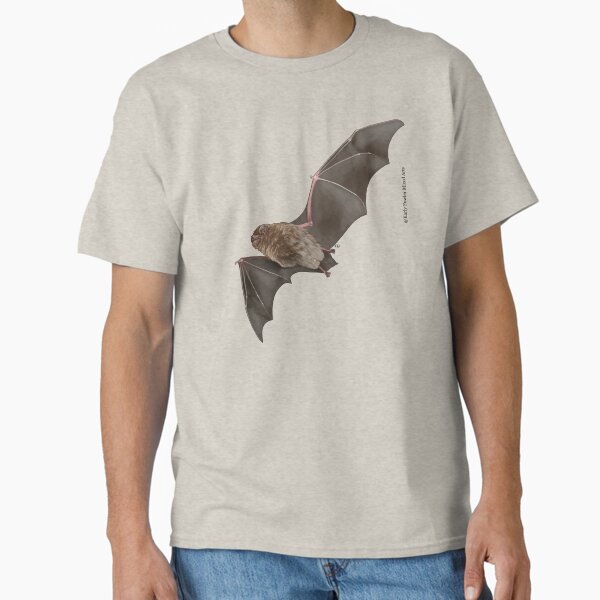 Item preview, Back Our Bats: Southern Bent-wing bat - no text designed and sold by KarlyFMixedArts.