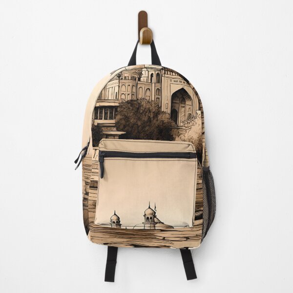 Item preview, Old Lahore on the Ravi designed and sold by NomadicDreamer.