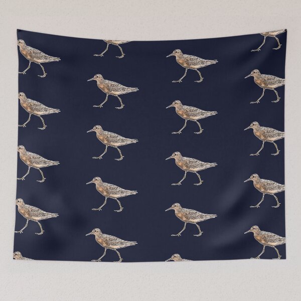 Item preview, Sharp-tailed Sandpiper White Alternate Design  designed and sold by designsasstultd.