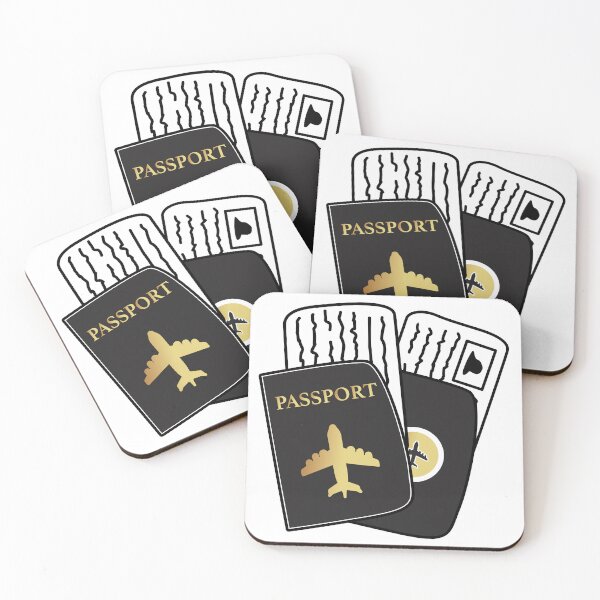 Item preview, Black passport designed and sold by Wolagno.