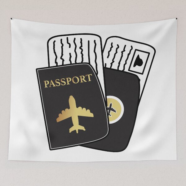Item preview, Black passport designed and sold by Wolagno.